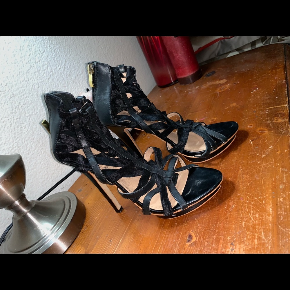 Bondage heels